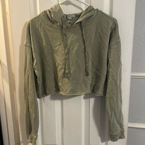 Forever 21 Crop hoodie
